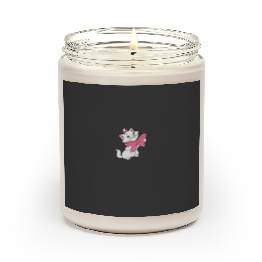 Disney The Aristocats Smiling Cute Marie Big Chest Portrait Scented Candles