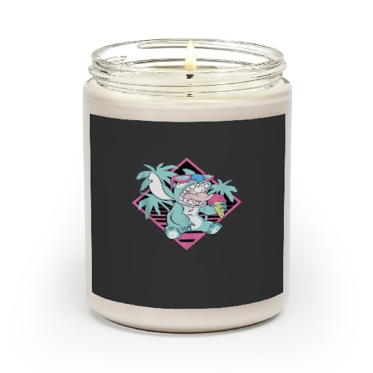 Disney Lilo Stitch Ice Cream Retro 90s Beach Scented Candles