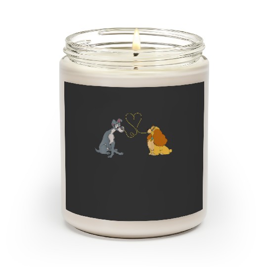 Disney Lady and The Tramp Bella Notte Scented Candles