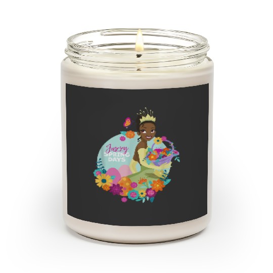 Disneyss The Princess And The Frog Easter Tiana Spring Days Scented Candles