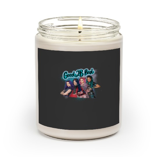 Disney The Descendants 3 Good 2B Bad Scented Candles
