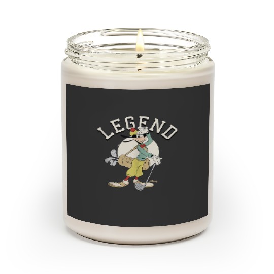 Disney Legend Goofy Scented Candles