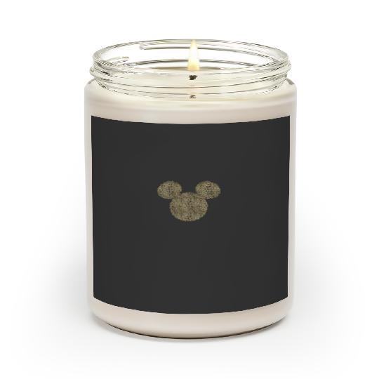 Disney Mickey And Friends Cheetah Print Mickey Ears Poster Scented Candles