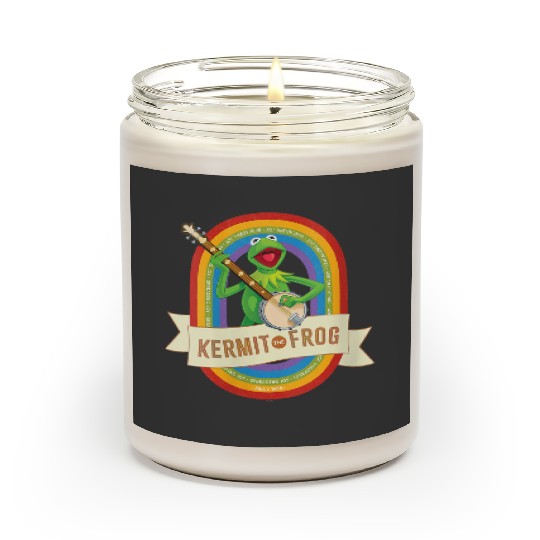 Disneyss The Muppets K the frog Spreading Joy Since 1955 Scented Candles