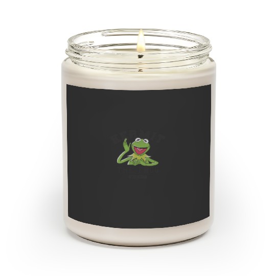 Disneyss The Muppets K the frog Since 1955 Collegiate Scented Candles