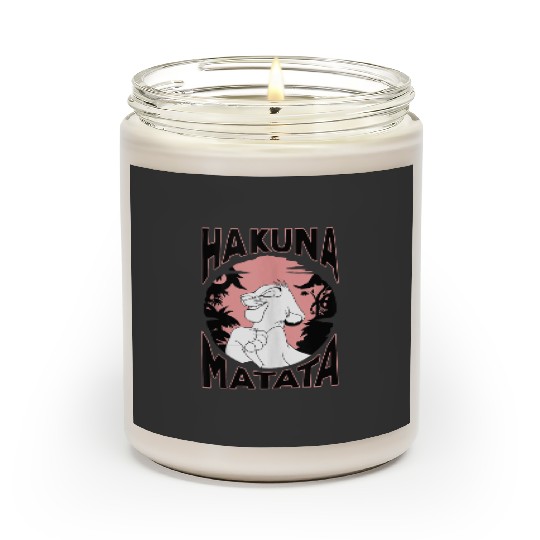 Disney The Lion King Hakuna Matata Sunset Simba 7106 Scented Candles