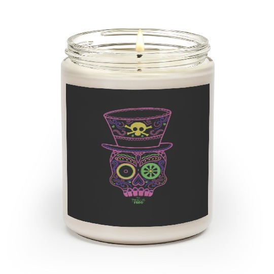 Disneyss Princess And The Frog Dr Facilier Line Art Mask Scented Candles