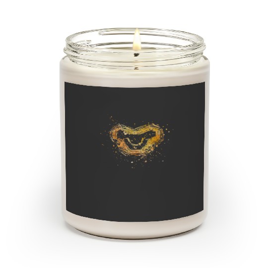 Disney The Lion King Simba Watercolor Face Scented Candles