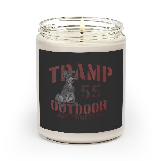 Disneyss The Lady And The Tramp Outdoor Adventure Club Scented Candles
