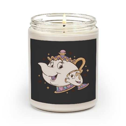 Disney Beauty and the Beast Chip And Mrs. Potts Scented Candles