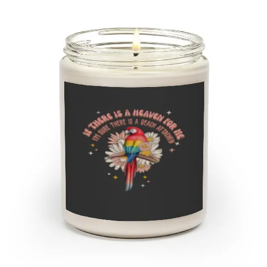 Vintage RIP Jimmy Buffett Scented Candles, Jimmy Buffett Eras Tour Scented Candles
