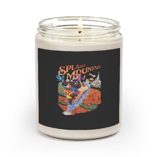 Disneyland Splash Mountain Scented Candles
