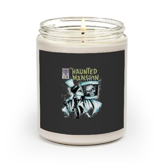The Haunted Mansion Halloween Scented Candles, Disney Haunted Scented Candles, Disney Halloween Scented Candles, Disneyland Scented Candles, Horror Movie Scented Candles