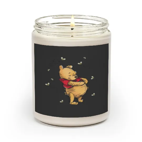 Discover Disney Winnie the Pooh Scented Candles, Pooh Bear with Bee Scented Candles