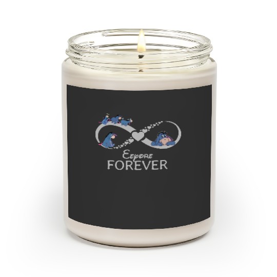 Eeyore Forever Scented Candles, Winnie the Pooh Eeyore, Funny Disney Scented Candles, Family Trip Matching Scented Candles
