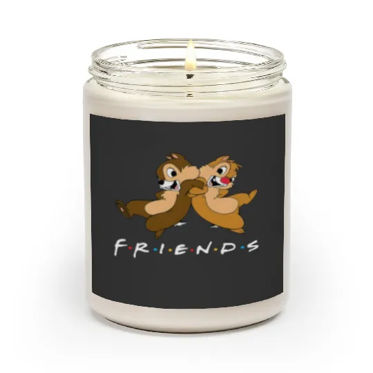 Chip And Dale Friends Scented Candles, Chip and Dale Scented Candles, Disney Friends Scented Candles