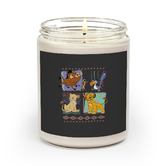 Vintage 90s Disney Lion King Scented Candles, Hakuna Matata Retro Scented Candles