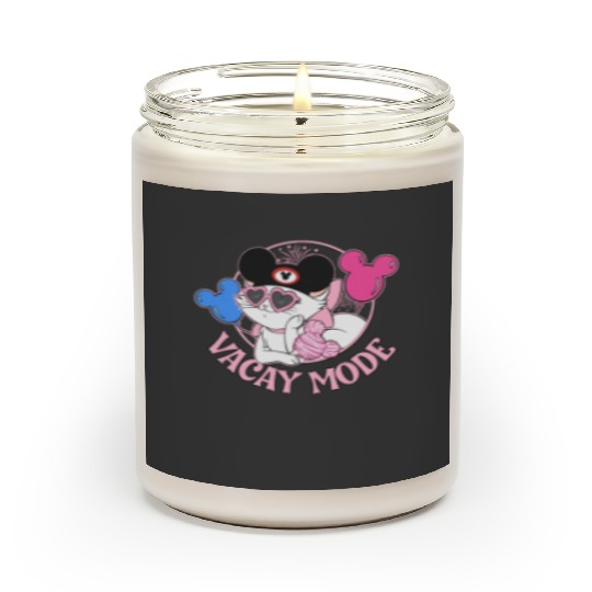 Disney The Aristocats Marie Cat Vacay Mode Mickey Balloon Scented Candles, Disney Cat Scented Candles