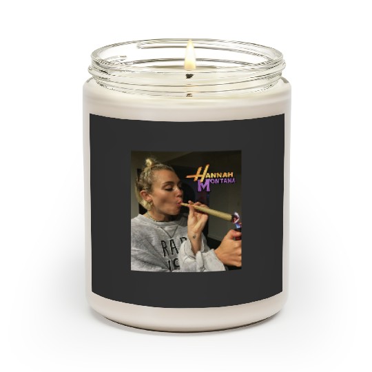 Vintage Hannah Montana Scented Candles, Hannah Montana Fan Scented Candles, Disney Scented Candles