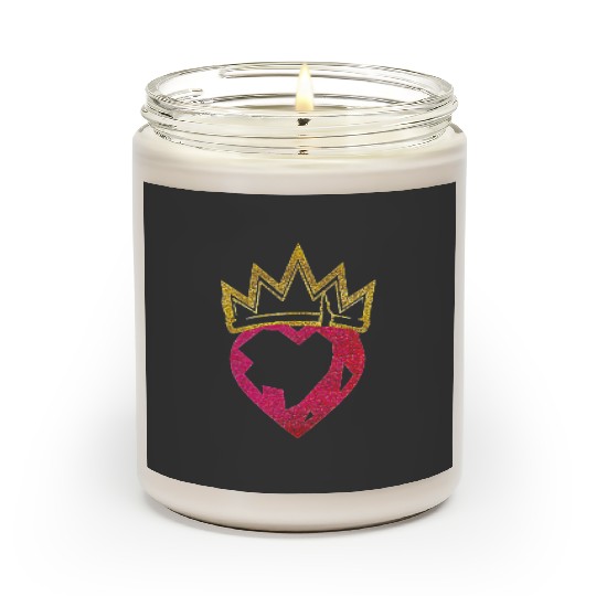 Disney Descendants 2 Evie Heart Crown Scented Candles