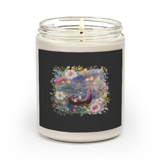Disney Tangled Rapunzel Scented Candles, Rapunzel Scented Candles