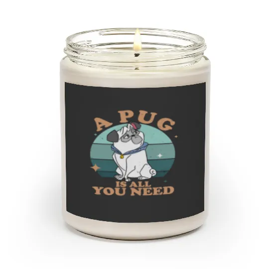 Pocahontas Percy A Pug Is All You Need Disney Scented Candles