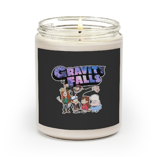 Disney Gravity Falls Characters Group Scented Candles, Magic Kingdom Scented Candles