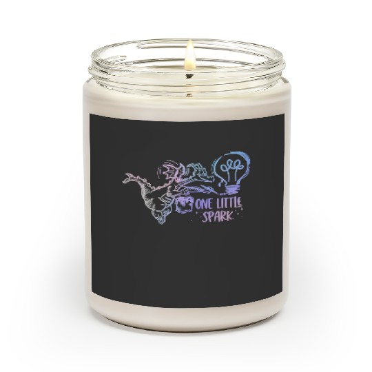 Figment Scented Candles, Vintage Disney Scented Candles