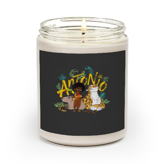 Disney Encanto Antonio with Animal Friends Scented Candles