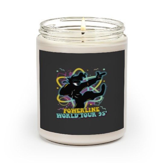 Goofy Movie Powerline Scented Candles | A Goofy movie Scented Candles | Disneyland Powerline Stand Out Tour Scented Candles