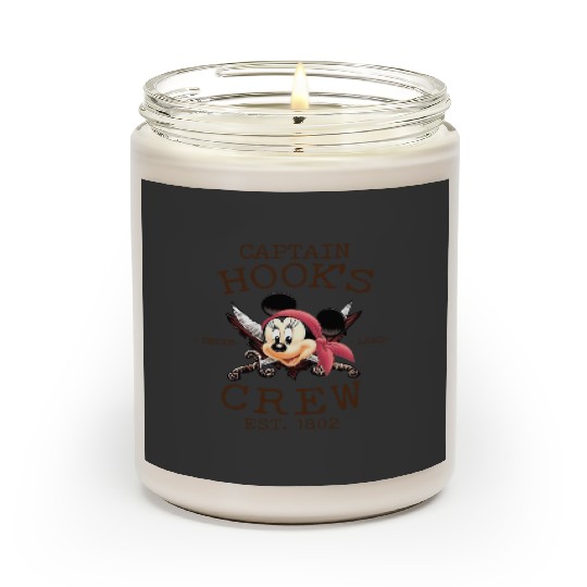 Disney Cruise Scented Candles, Cruise Disney Scented Candles, Disney Pirate Scented Candles