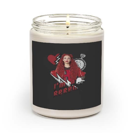 The Rise Of Red Im A Rebel Red Scented Candles, Disney Descendants 4 Movie Scented Candles, Birthday Girl 2024 Trip Scented Candles
