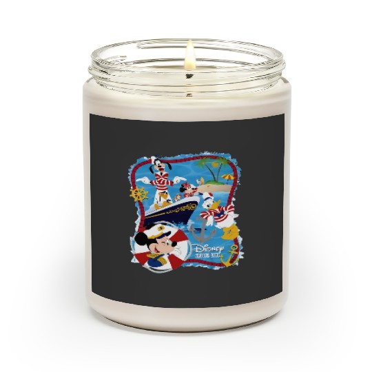 Disney Cruise Scented Candles, Disney Family Cruise Scented Candles
