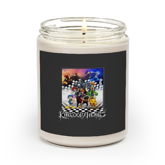 Disney Kingdom Hearts Throne Scented Candles, Kingdom Hearts