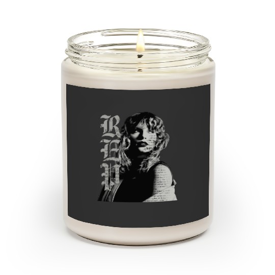 Discover Vintage Reputation Taylor version Scented Candles, Reputation Scented Candles