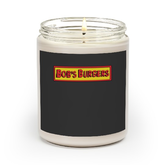 Bob's burgers bobs burgers bob burgers Scented Candles