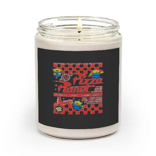 Pizza Planet Toy Story Disney Scented Candles, Toy Story Scented Candles,