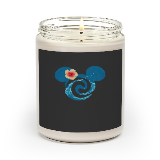 Moana Mickey Ears Scented Candles, Disney Moana Scented Candles