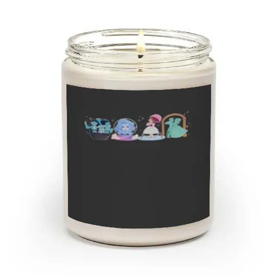 Haunted Mansion Scented Candles, Disneyland Haunted Mansion Scented Candles