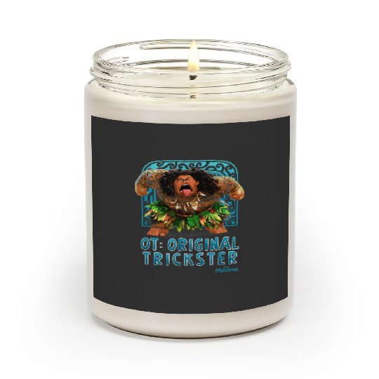 Disney Moana Maui Ot Original Trickster Big Ches Scented Candles