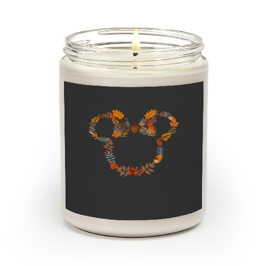 Disney Thanksgiving Disney Ear Scented Candles