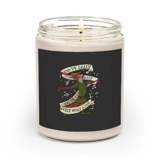 Robin Hood Scented Candles, Disney Women's Scented Candles, Disneyland Matching Scented Candles