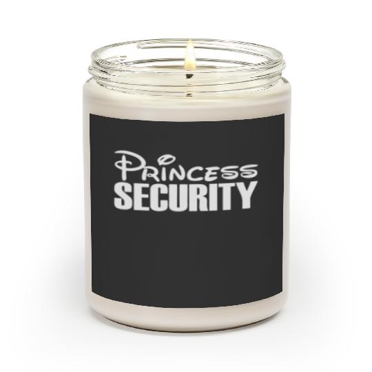 Disney Princess Security, Disney Scented Candles, Disney Dad Scented Candles
