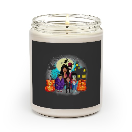 Bobs Burgers Pumpkin Halloween Scented Candles