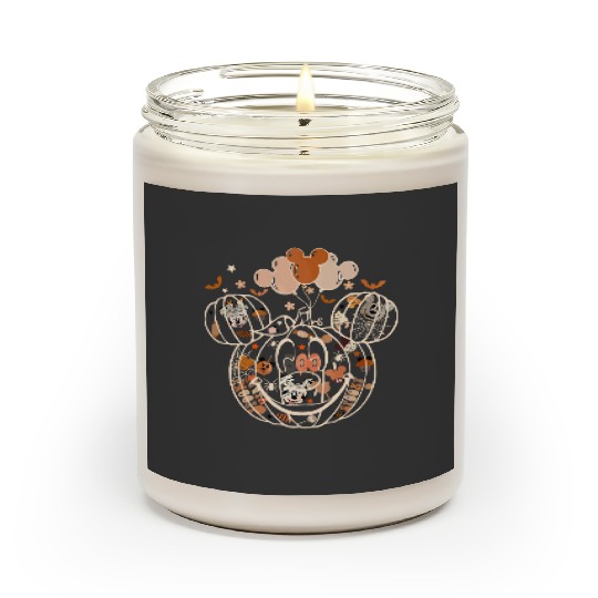 Mickey Pumpkin Halloween Scented Candles, Disney Spooky Season Halloween Scented Candles, Disney Halloween Trip Scented Candles, Disney Fall Scented Candles, Disney Pumpkin Scented Candles