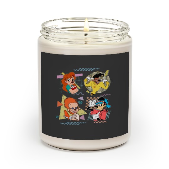 Goofy Scented Candles, Kids Disney Scented Candles, Vintage Goofy Movie Powerline
