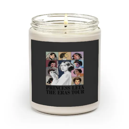 Princess Leia Eras Tour, Vintage Princess Leia Scented Candles