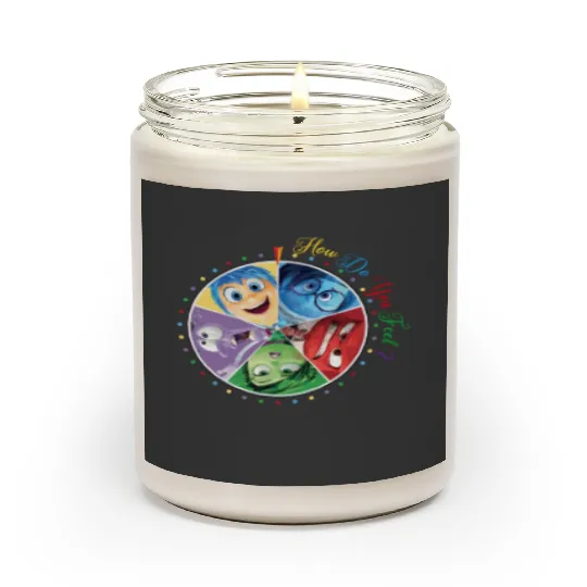 Disney Inside Out Scented Candles, Inside Out Scented Candles, Disney Pixar Inside Out Scented Candles