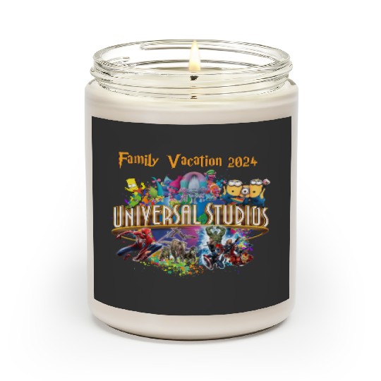 Discover Universal Studios Scented Candles, Disney Studios Scented Candles, Disney Family Scented Candles, Disney Scented Candles, Universal Family Scented Candles