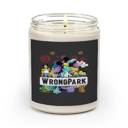 Wrong Park Tyrannosaurus 2023 Disney Scented Candles